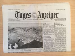 Tagesanzeiger vom 21. Juli 1976