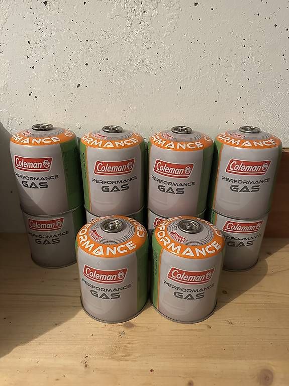 Apparecchiature e tecnologia a gas: Coleman Gaskartusche  – Nuovo e nell'imballaggio originale da Muri AG venduto da ron_97s5