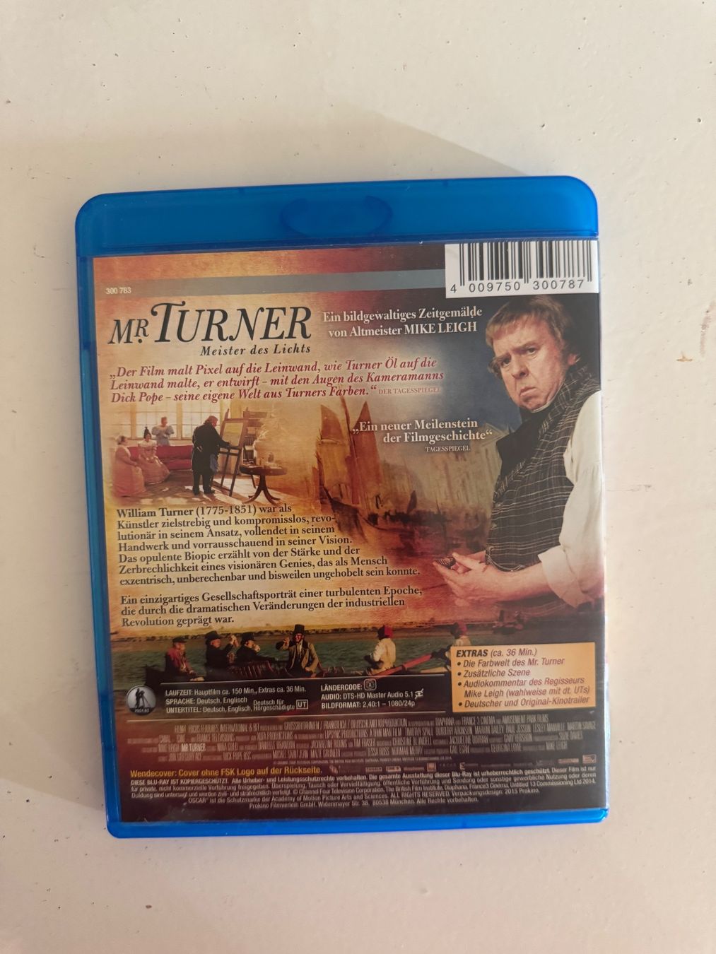 Tous les DVDs: MR. TURNER. (BLU-RAY) – D'occasion à Basel par san_2qlq 1