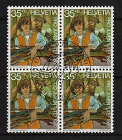 1989 4er-Block ZNr. J311 ETS