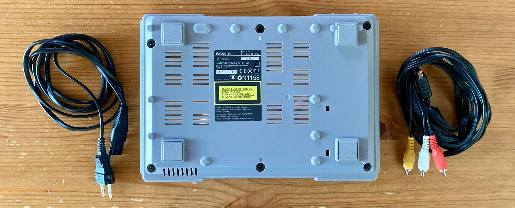 Sony Console: PS1 SCPH-9002 Konsole – Usato da Zürich venduto da Djmotionch 5