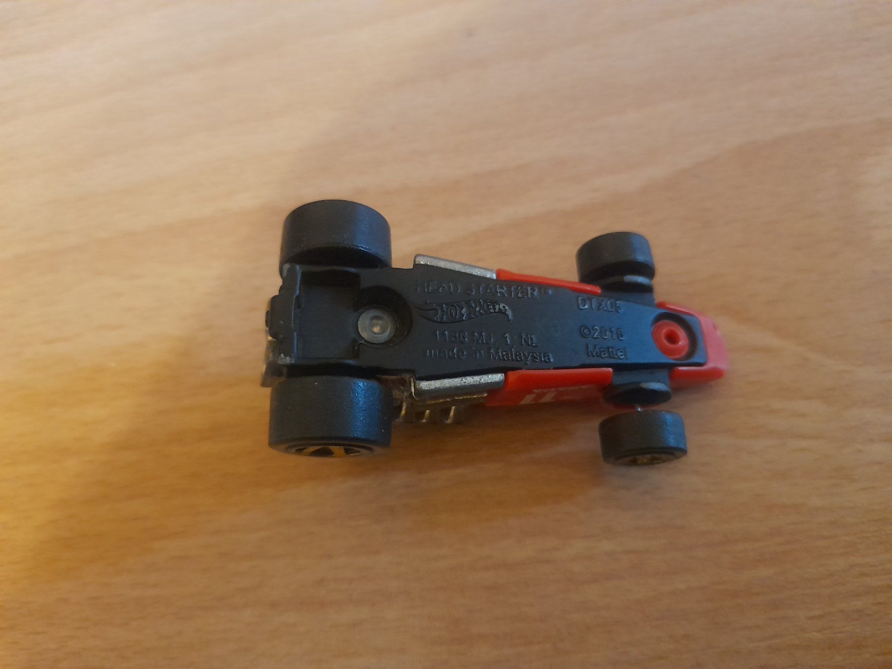 Hot Wheels Modellini d'auto: Hot Wheels Head Starter Rennwagen – Usato da Lustmühle venduto da chevi03 5