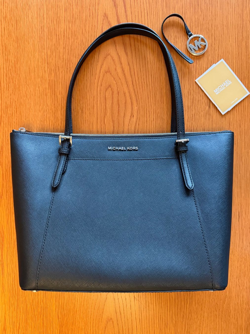 Michael Kors Borse da donna: Michael Kors Tote bag black – Usato da Zürich venduto da T_the_ice