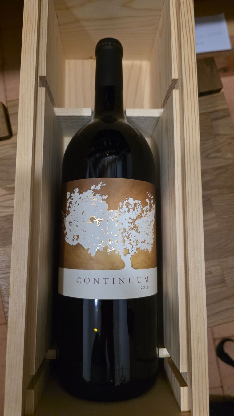 Wein: Continuum 2014 - Magnum 1.5L – Neu und originalverpackt aus Steinmaur von Mediascan
