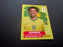 Panini FIFA Fussball WM 2026 Sticker Marquinhos BRA 4