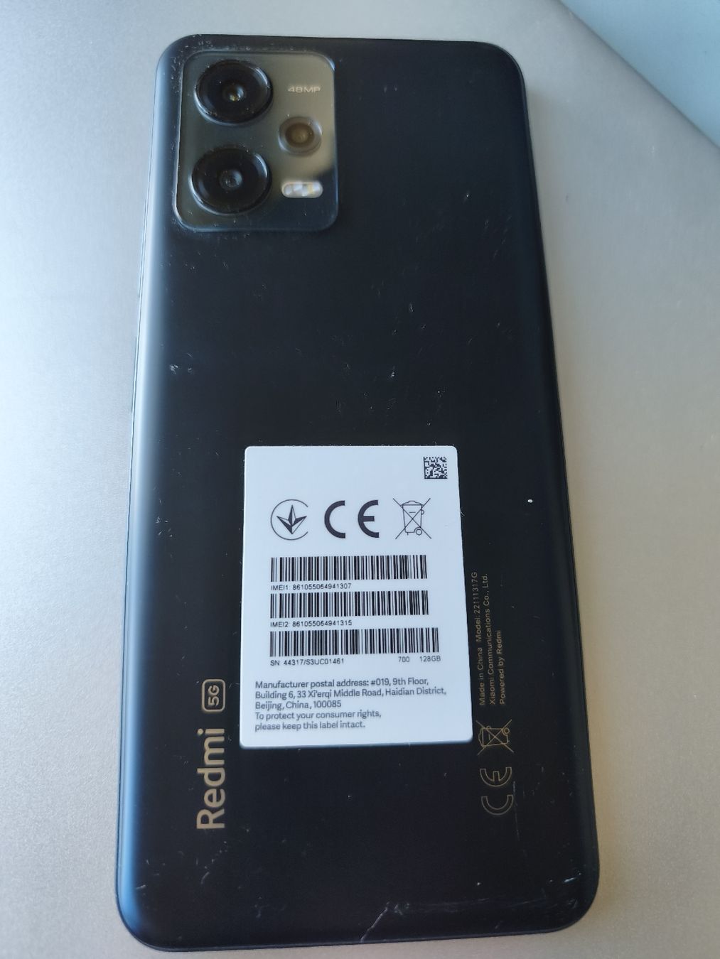 Xiaomi Handys / Smartphones: Redmi Note 12 Pro 5G. – Gebraucht aus Oberengstringen von Zsolt 1