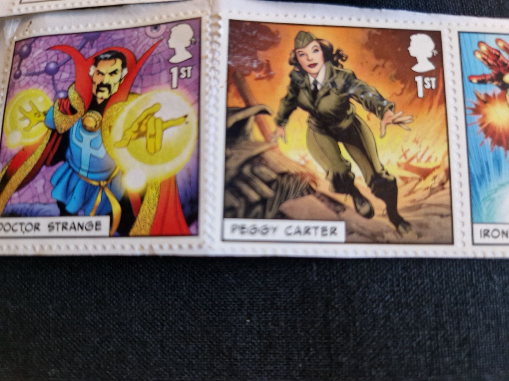 Tutti i francobolli: PHILATELIE Superheroes – Usato da Fislisbach venduto da mka_km8f 2