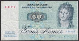 Dänemark 50 Kroner 1984