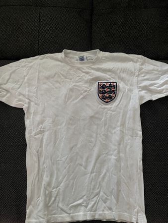 Fussball Trikot England Retro Grösse M guter Zustand