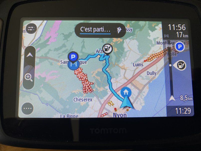 Tomtom Navigatori: GPS Tomtom Rider 550 – Usato da Prangins venduto da Timband 7