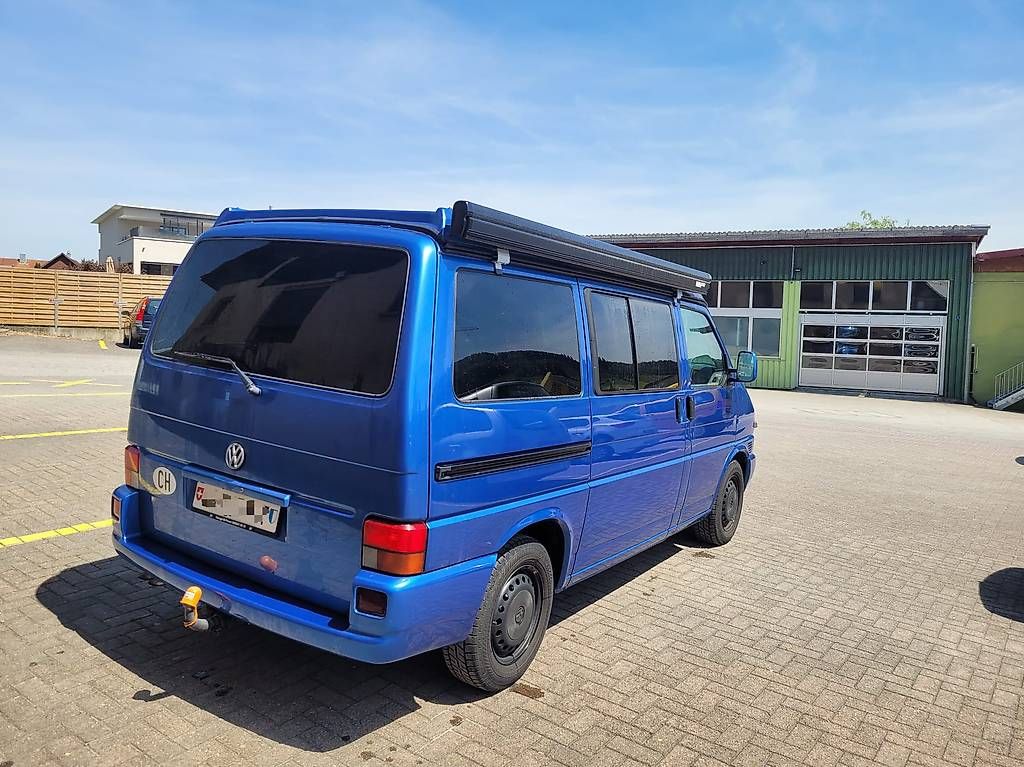 VW Veicoli da campeggio: VW T4 Syncro Multivan mit Aufstelldach – Usato da Rickenbach LU venduto da kel_2zfz 1