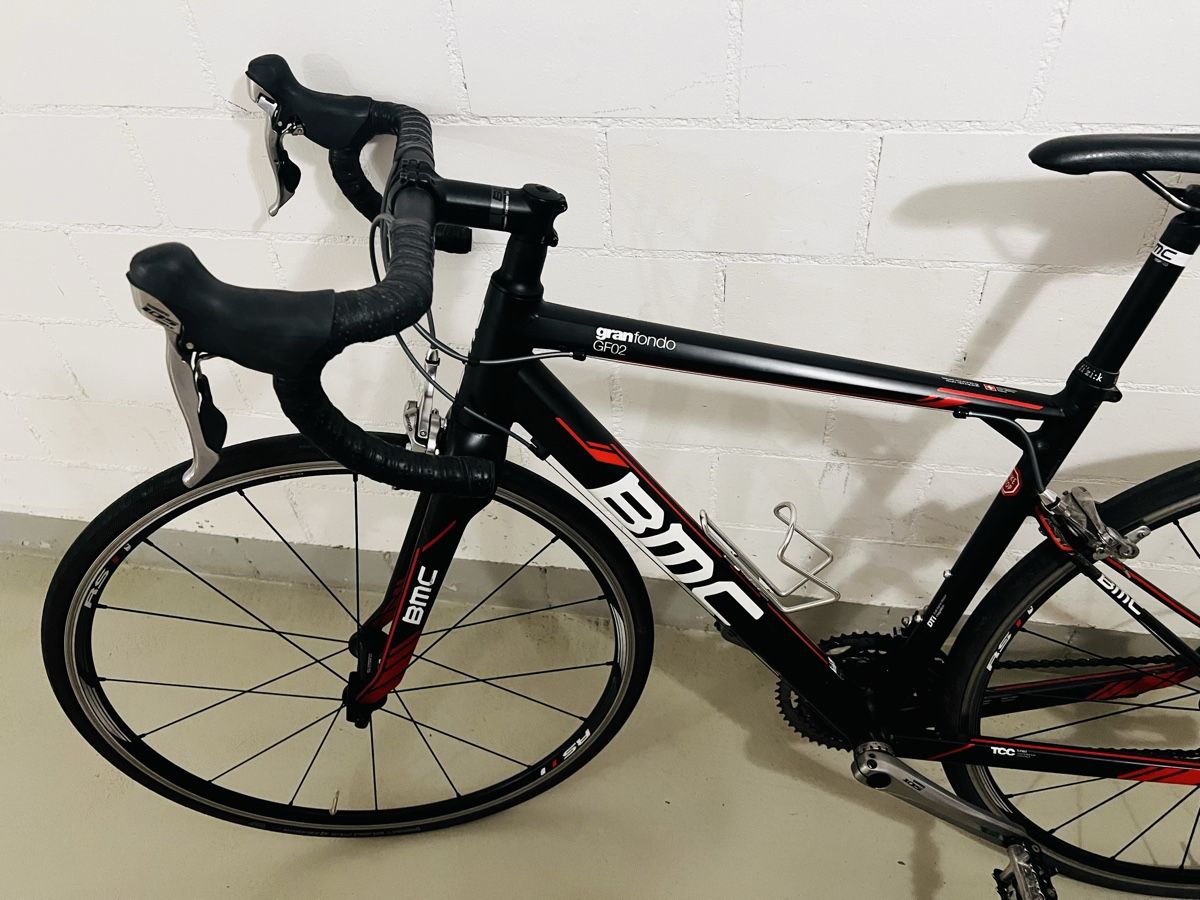 BMC Biciclette: BMC Granfondo GF02 – Usato da Wiesendangen venduto da Mosis01 1