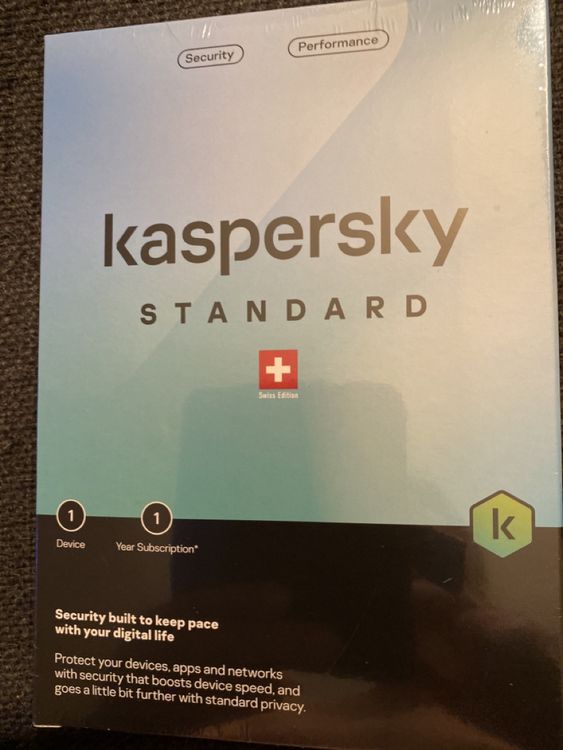 kaspersky standard | Kaufen auf Ricardo
