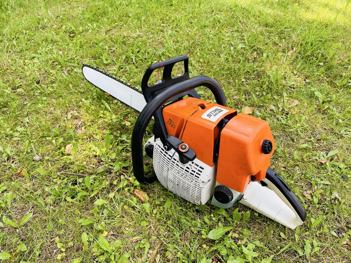 Motorsäge Stihl MS 660 Profi ( 7.1 PS ) | Kaufen auf Ricardo