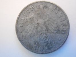 1941  5  Reichspfennig