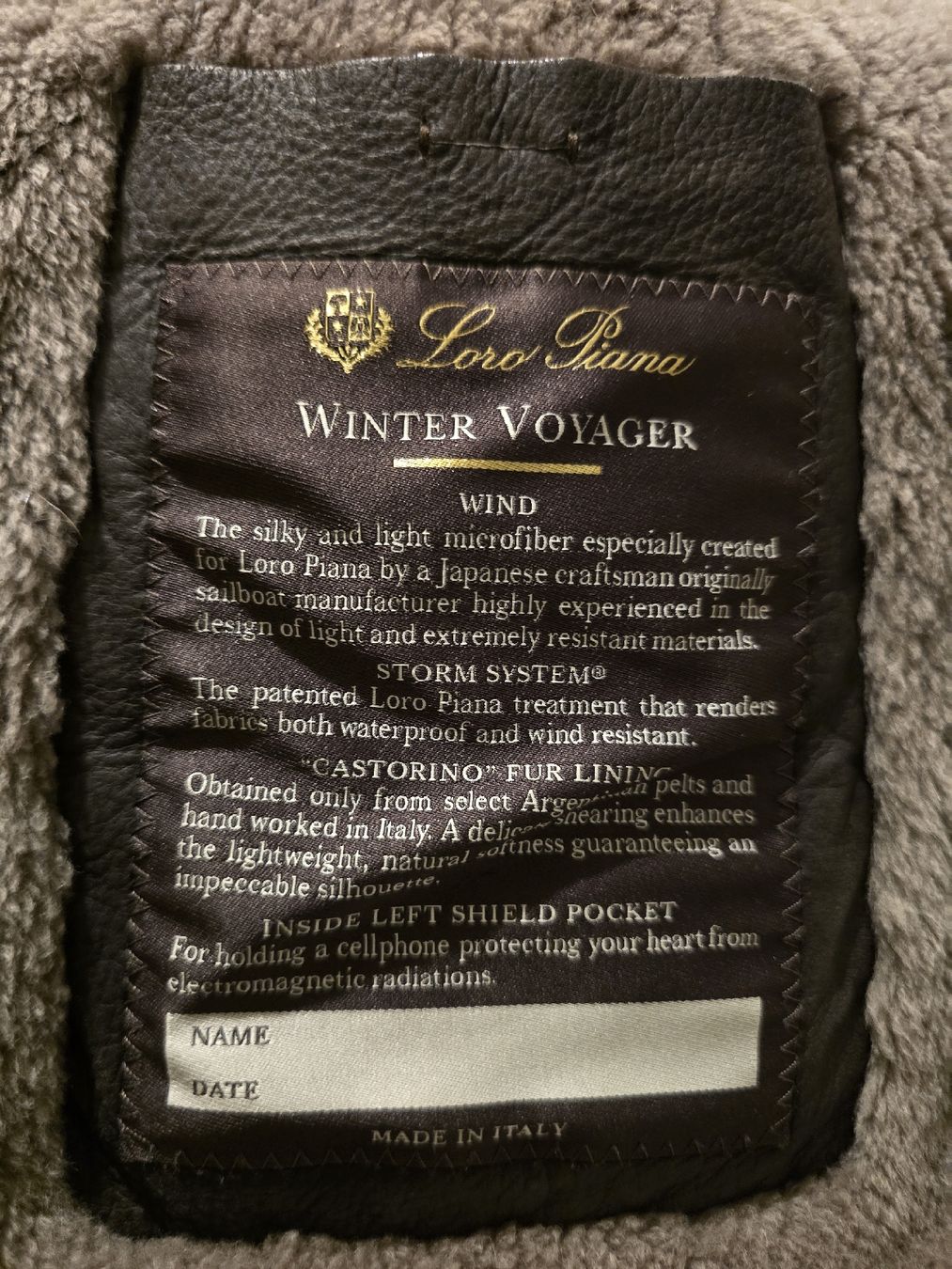 Loro Piana Giacche: Loro Piana – Usato da Genève venduto da mig_gn6b 2