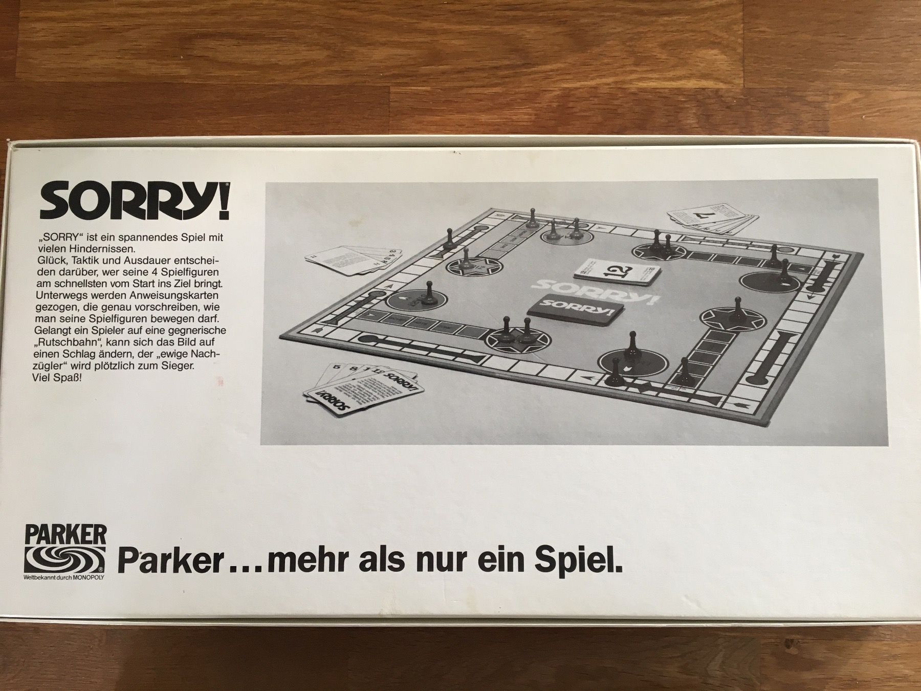 Parker Spiele: Parker Spiel „Sorry“ – Gebraucht aus Bauma von AraNobilis 4