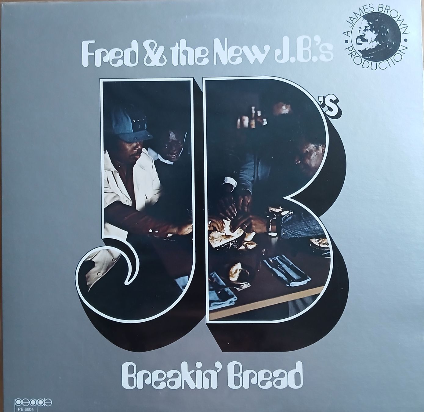 Schallplatten: Fred & the new JB ' s - breaking bred – Neu (gemäss Beschreibung) aus Lausanne von Soulbrother