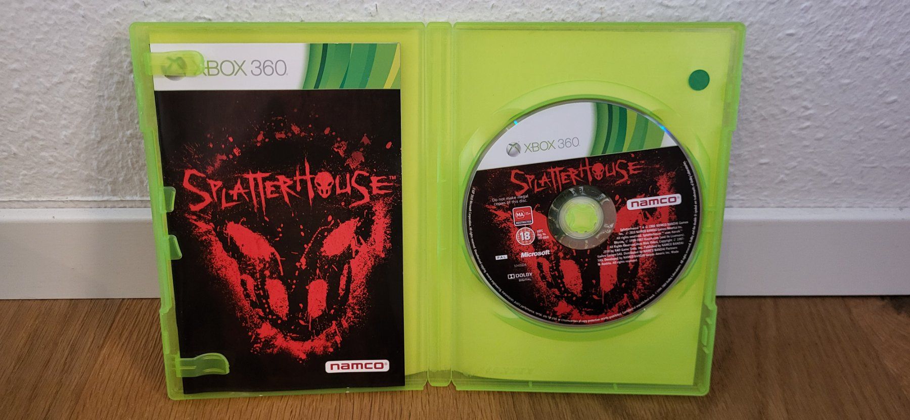 Microsoft Giochi: Xbox 360 - Splatterhouse – Usato da Münsingen venduto da Heroism2010 2