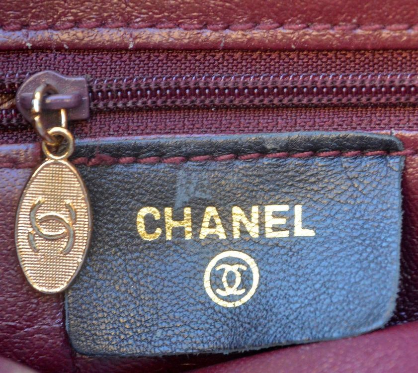 Sac chanel hotsell annee 70