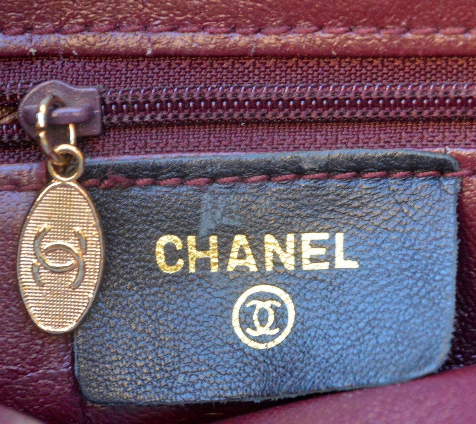 Chanel Taschen für Damen: Tasche / Sac Chanel Vintage – Gebraucht aus Collonges von Auganien 8