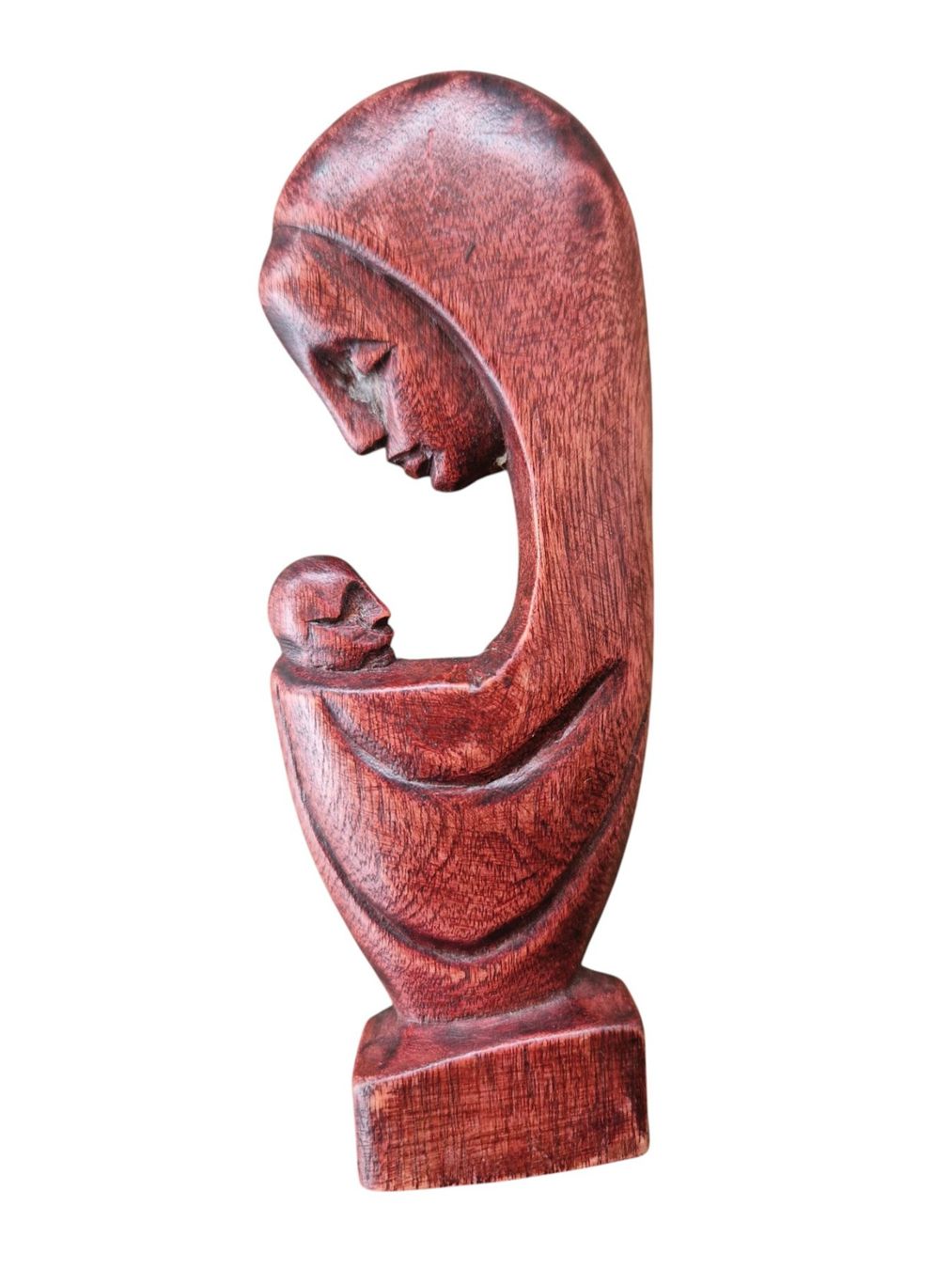 Figuren: Krippenfigur Maria mit Jesuskind – Gebraucht aus Mörschwil von wunderkiste44 4