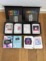 Unstable Unicorns Kartenspiel + Erweiterung – Englisch