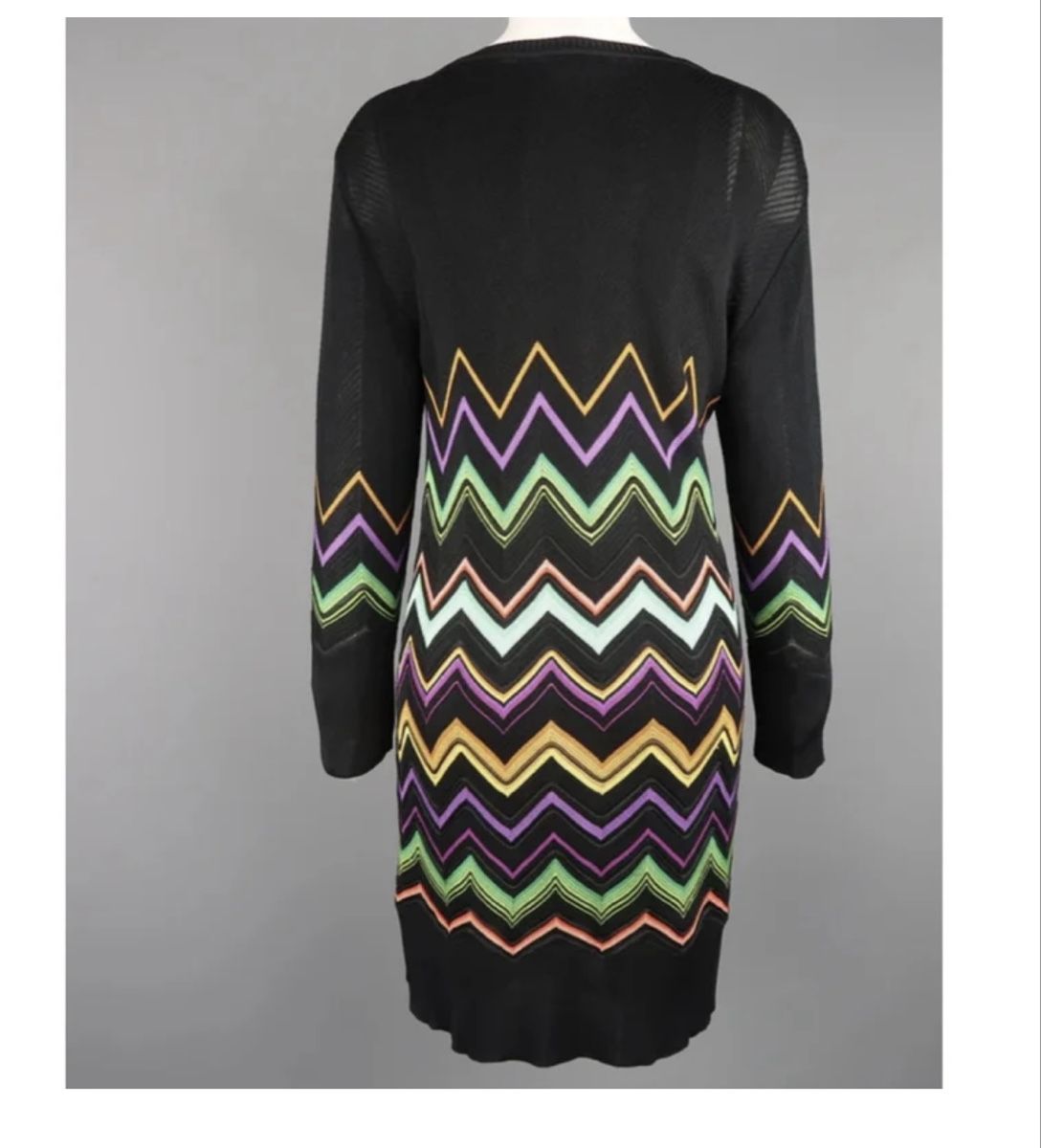 Missoni Vestiti: Stylish Zigzag Dress - Missoni 42 IT – Usato da Zürich venduto da kas_g26m 1