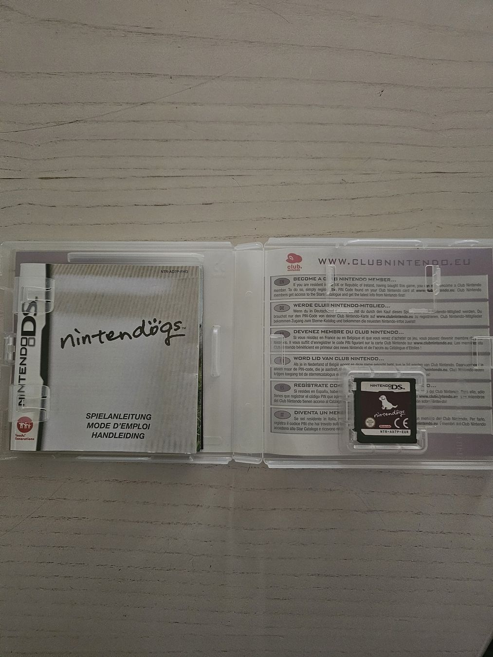 Giochi: Nintendogs Dalmatian & Friends Nintendo DS – Usato da Châtelaine venduto da Hey_19 1