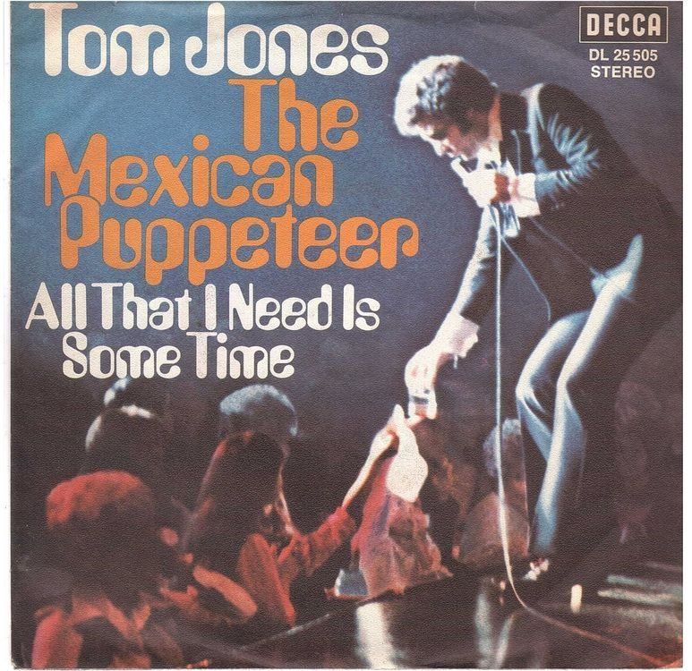 Schallplatten: Tom Jones  --  The Mexican Puppeteer  Single7 – Gebraucht aus Rheinau von thespecials