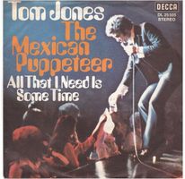 Tom Jones  --  The Mexican Puppeteer  Single7