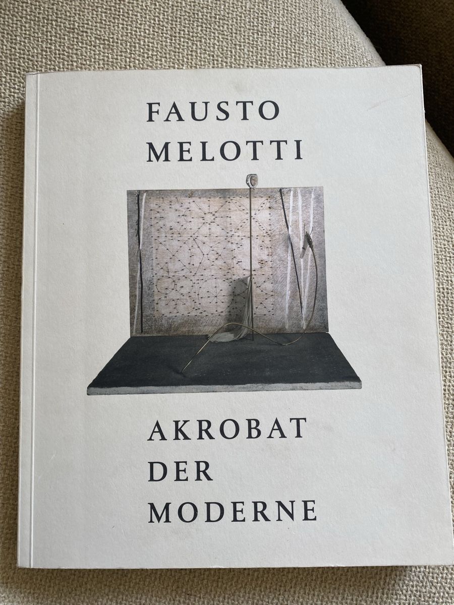 Libri: Fausto Melotti: Akrobat der Moderne, Kunstbuch – Nuovo (secondo la descrizione) da Zürich venduto da linlin02