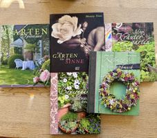 5 Gartenbücher verschiedene Themen gebrauchter Zustand