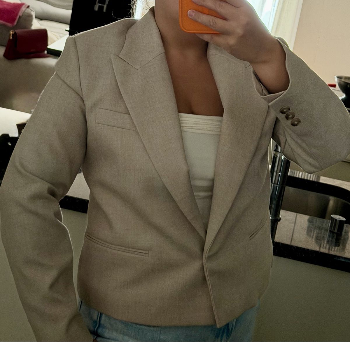 Mango Giacche: Mango Blazer Beige  – Usato da Zofingen venduto da sve_8l6g 2
