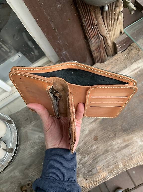 Pike Brothers Portafogli: Pike Brothers Leder Wallet – Usato da Uttigen venduto da Bartolin78 2