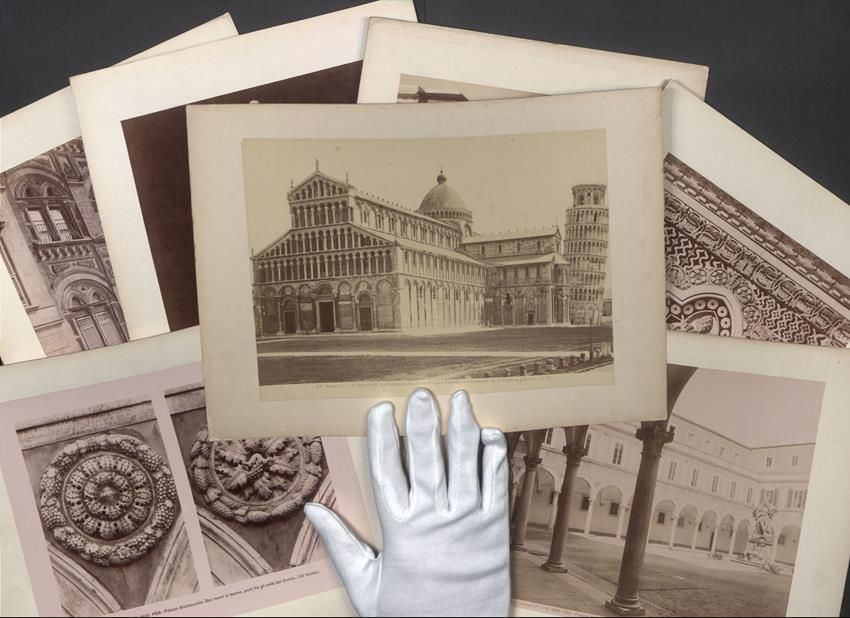 Fotografie & Manifesti: 12 Pisa, La Cattedrale, Palazzo Arcivesc – Usato da Berlin venduto da bartko-reher