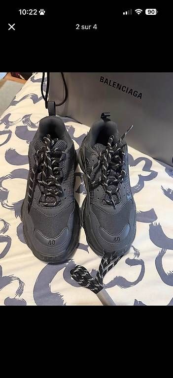 Balenciaga Scarpe da uomo: Balenciaga Triple S – Usato da Genève venduto da Robiiy 1