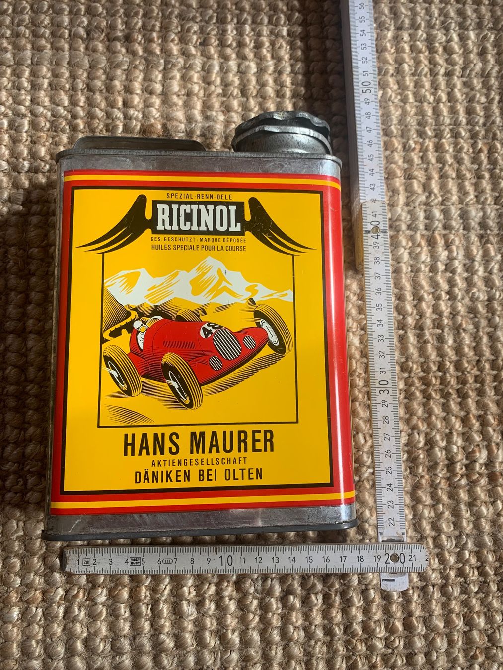 Accessori per altri veicoli: Alter RICINOL Ölkanister – Usato da Bibern SO venduto da wecafra