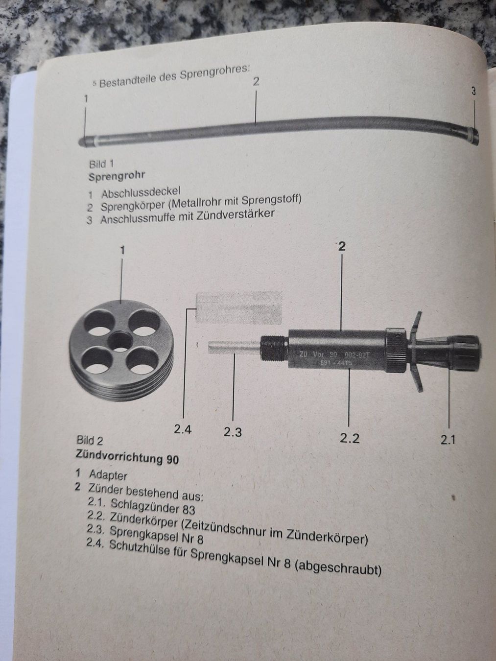Libri: Sprengrohr – Usato da Ruswil venduto da Sammlergeist 1