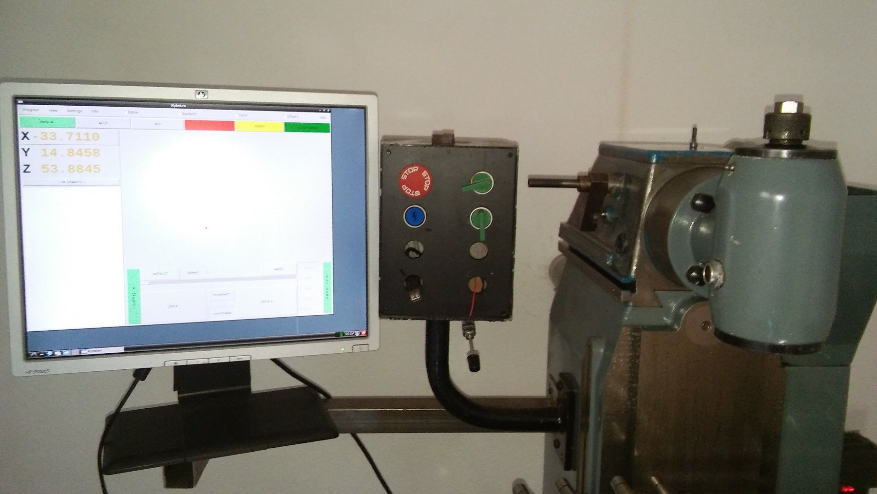 Tutte le macchine: machine luthy lf-10 cnc – Difettoso da Pompaples venduto da Pascalejb 1