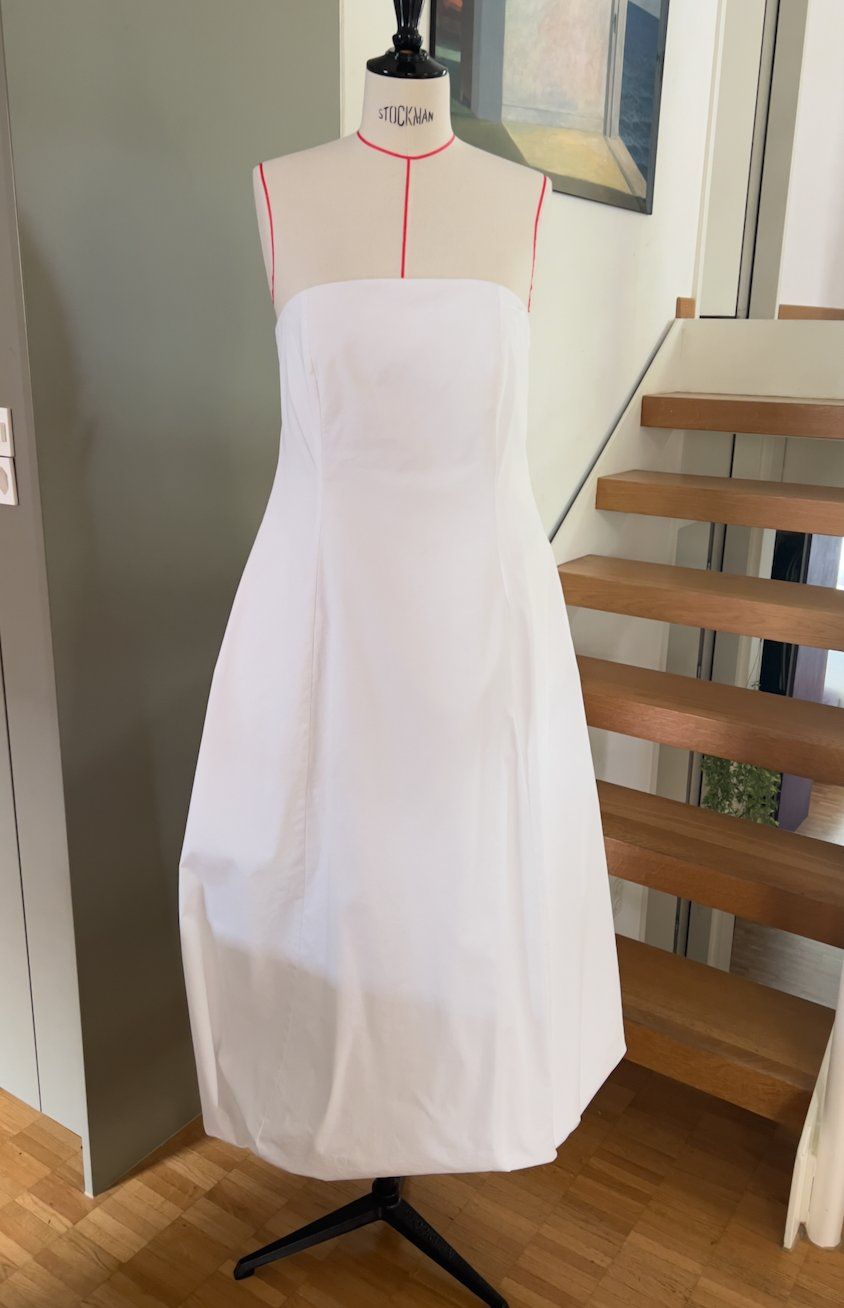 Vestiti: Superschönes Ballonkleid – Nuovo e nell'imballaggio originale da Zürich venduto da Naebeli 1