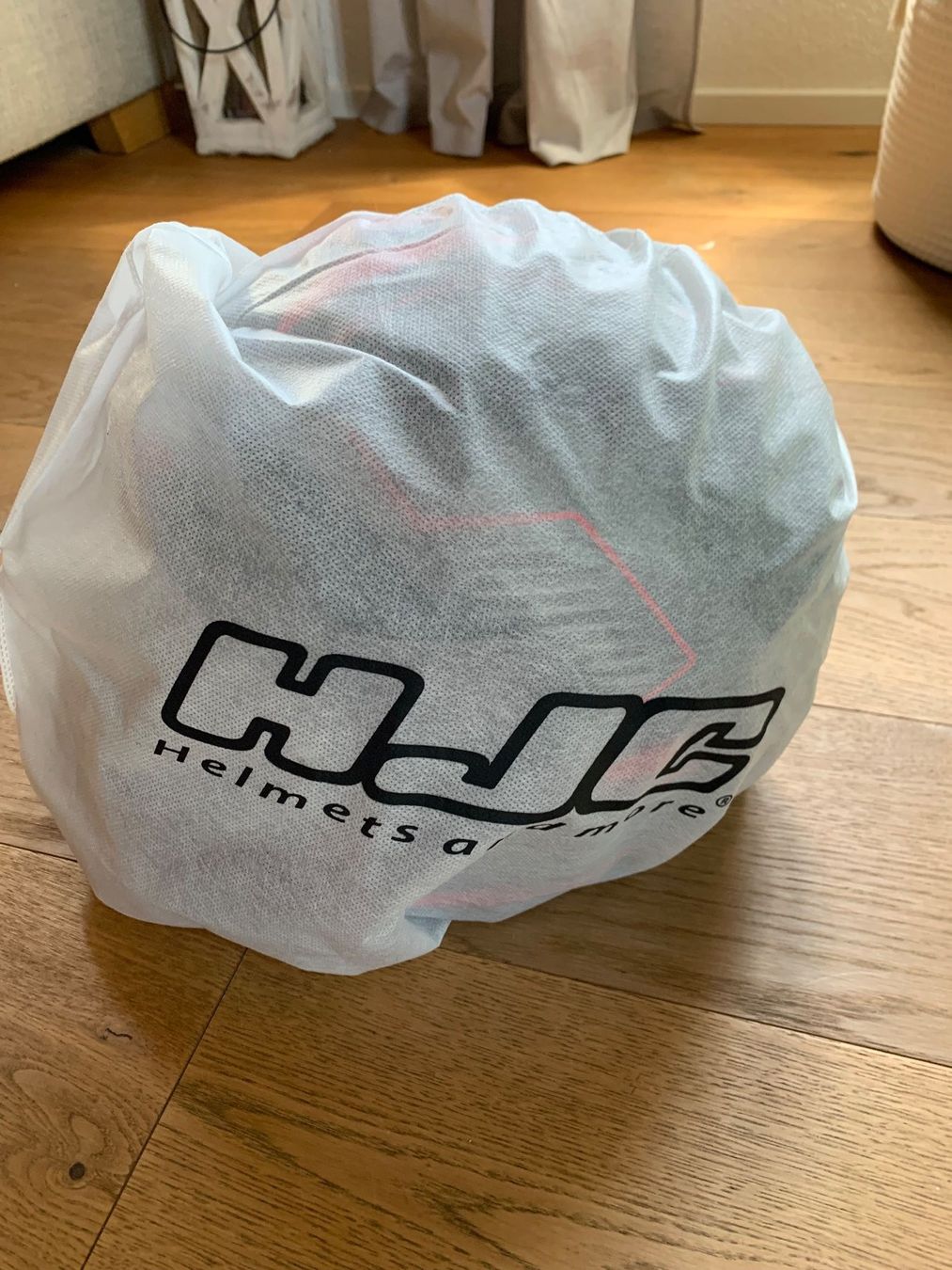 Caschi & visiere: HJC Motorradhelm, Töfflihelm, Grösse M – Usato da Flaach venduto da Rosatipi 3
