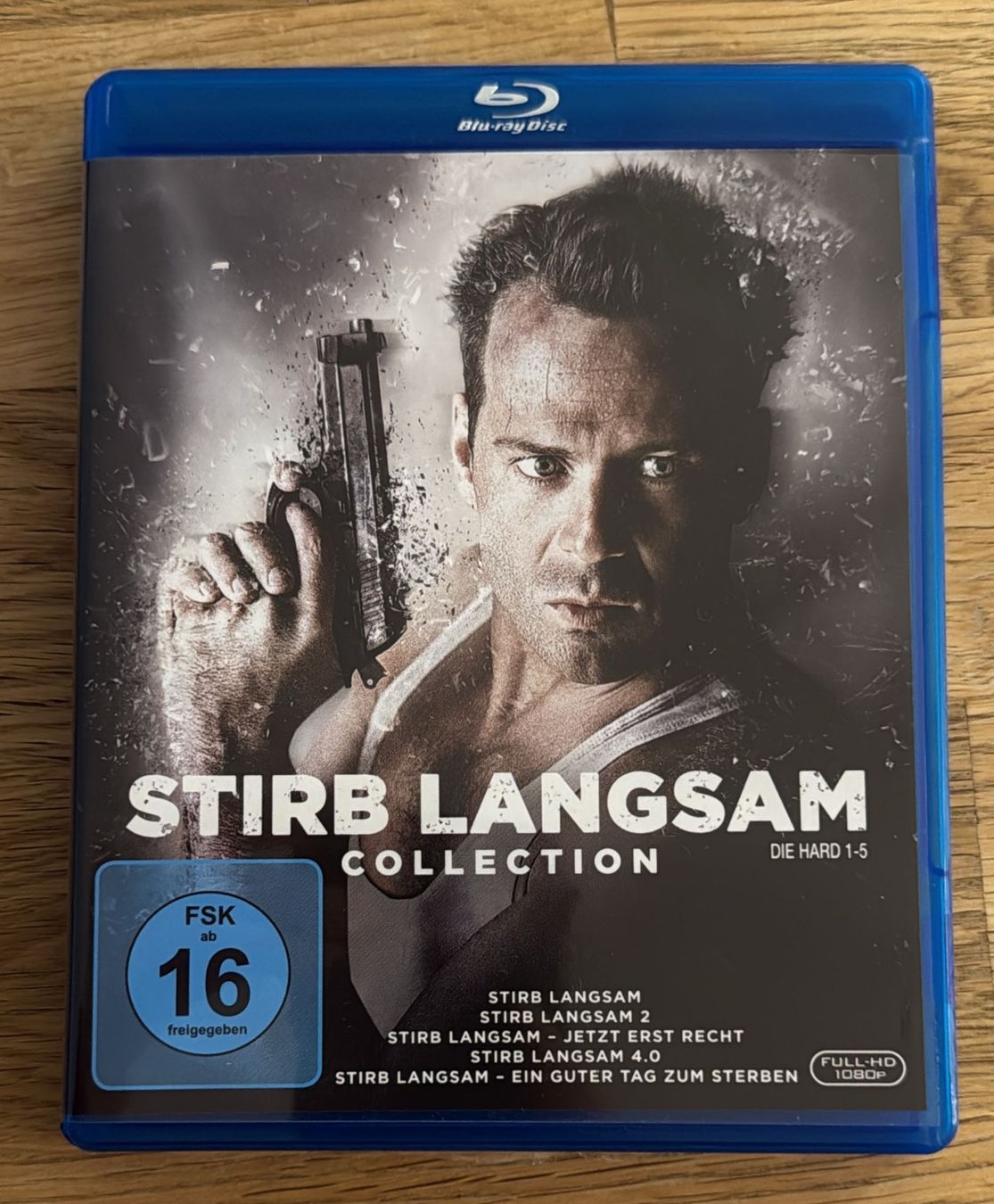 Alle DVDs: STIRB LANGSAM COLLECTION BLU-RAY – Gebraucht aus Zürich von freioccasionen
