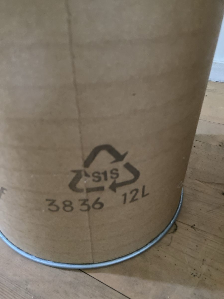 Accessori: 2x Kartonfässer mit Deckel, 12L & 30L – Usato da Biel/Bienne venduto da Projektorium 2