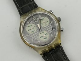 Vintage SWATCH chronographe 37mm