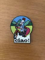 Aufnäher Piaggio Ciao Boxer Esso Vespa