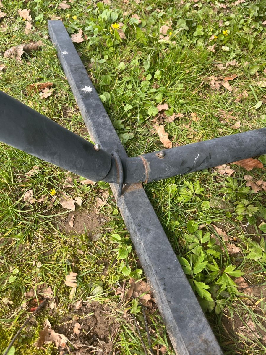 Amache: Hängematte mit Gestell – Usato da Oberuzwil venduto da Schlirg0815 4