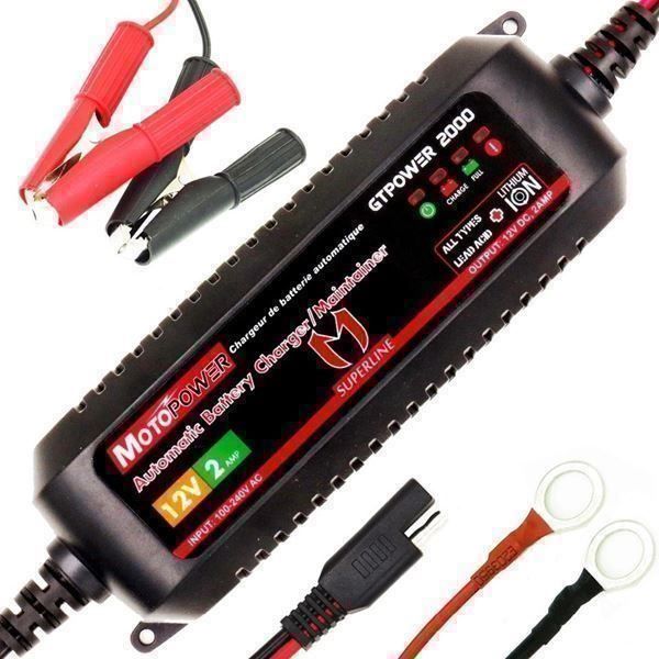 Ladegeräte: SMART Autobatterie Ladegeräte 12V 2A – Neu und originalverpackt aus Winterthur von Neilpryde01