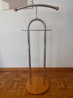 Garderobe Kleiderstaender Metall/Holz, Top Zustand
