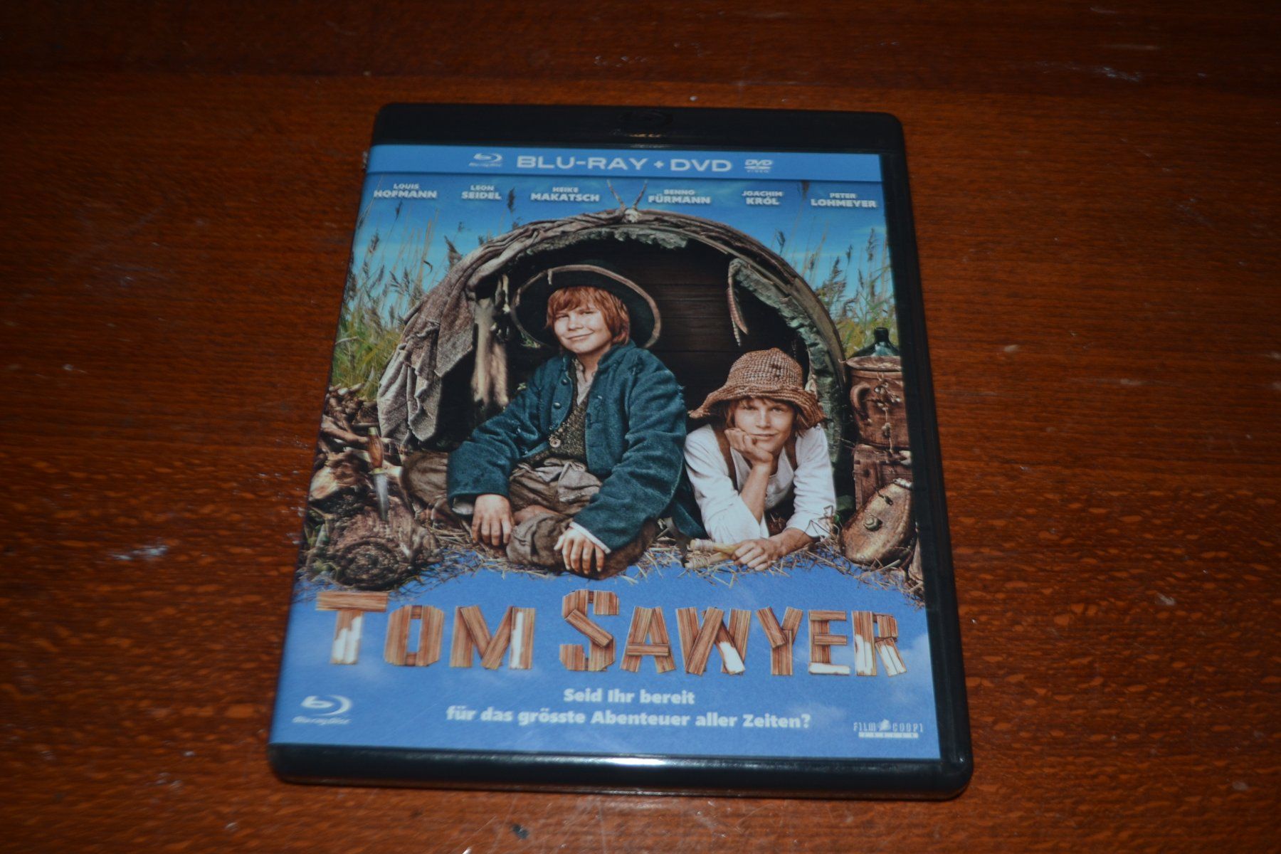 Tous les DVDs: Tom Sawyer – D'occasion à Laupen ZH par chefdom